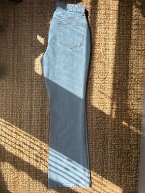 ASOS Women’s Tall Light Wash Bootcut Jeans